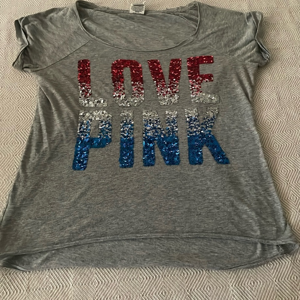 VS Pink Top